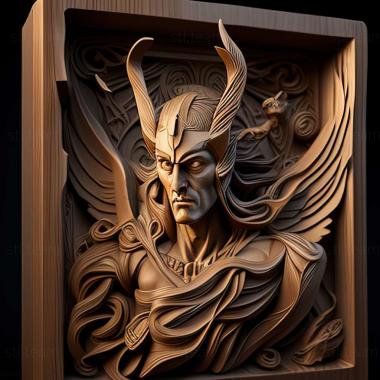 3D модель Гра Loki Heroes of Mythology (STL)